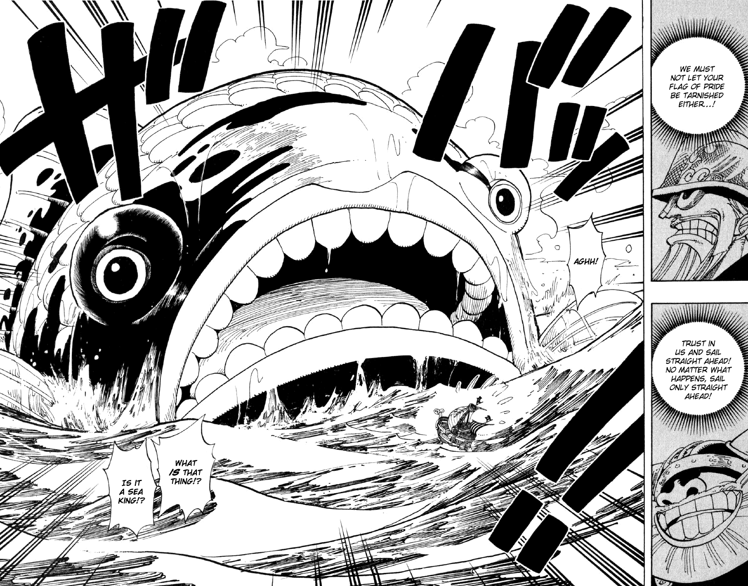 One Piece, Chapter 129 image 02